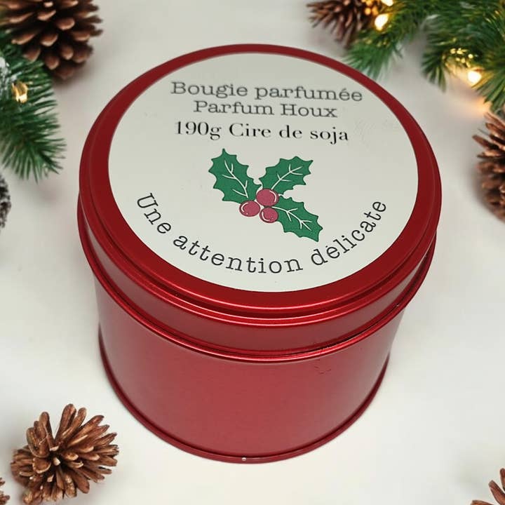 Holly Duftkerze für den Großhandel von Une attention délicate