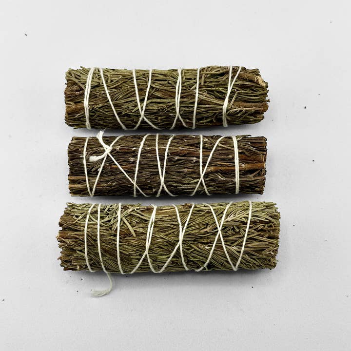 Liv Rocks - Wholesale Smudge Stick - Pure Rosemary Smudge Stick1