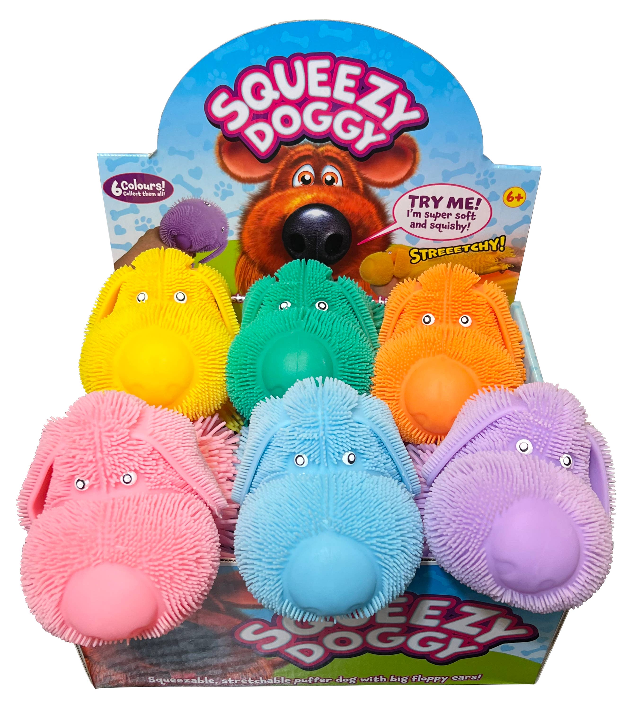 Streamline - Wholesale Squishy Toy - Kids & Baby - Squeezy Wiggly Pets1