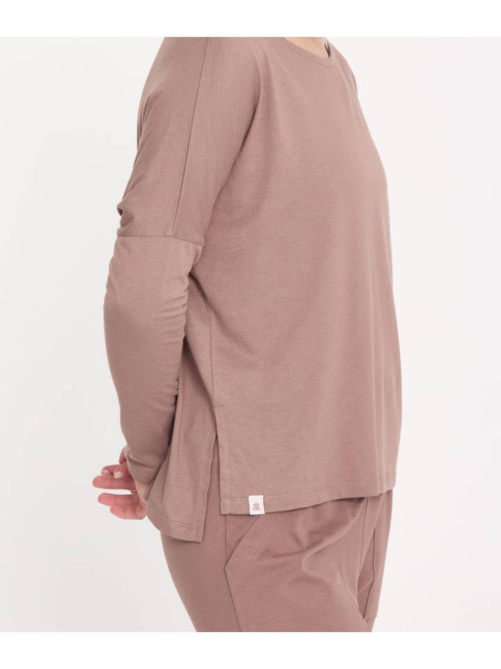 Yoga Searcher – Großhandel T-Shirt – Damen – DAKSHA – langärmeliges Yoga-Shirt19