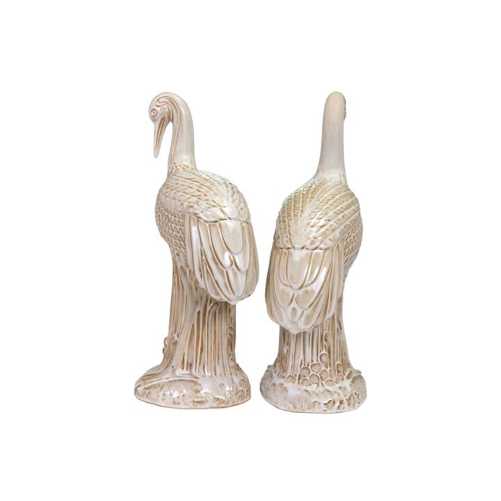 Kavana Decor by The Import Collection - Wholesale Decorative Figurine - Maven Bird Figurines -Set 23