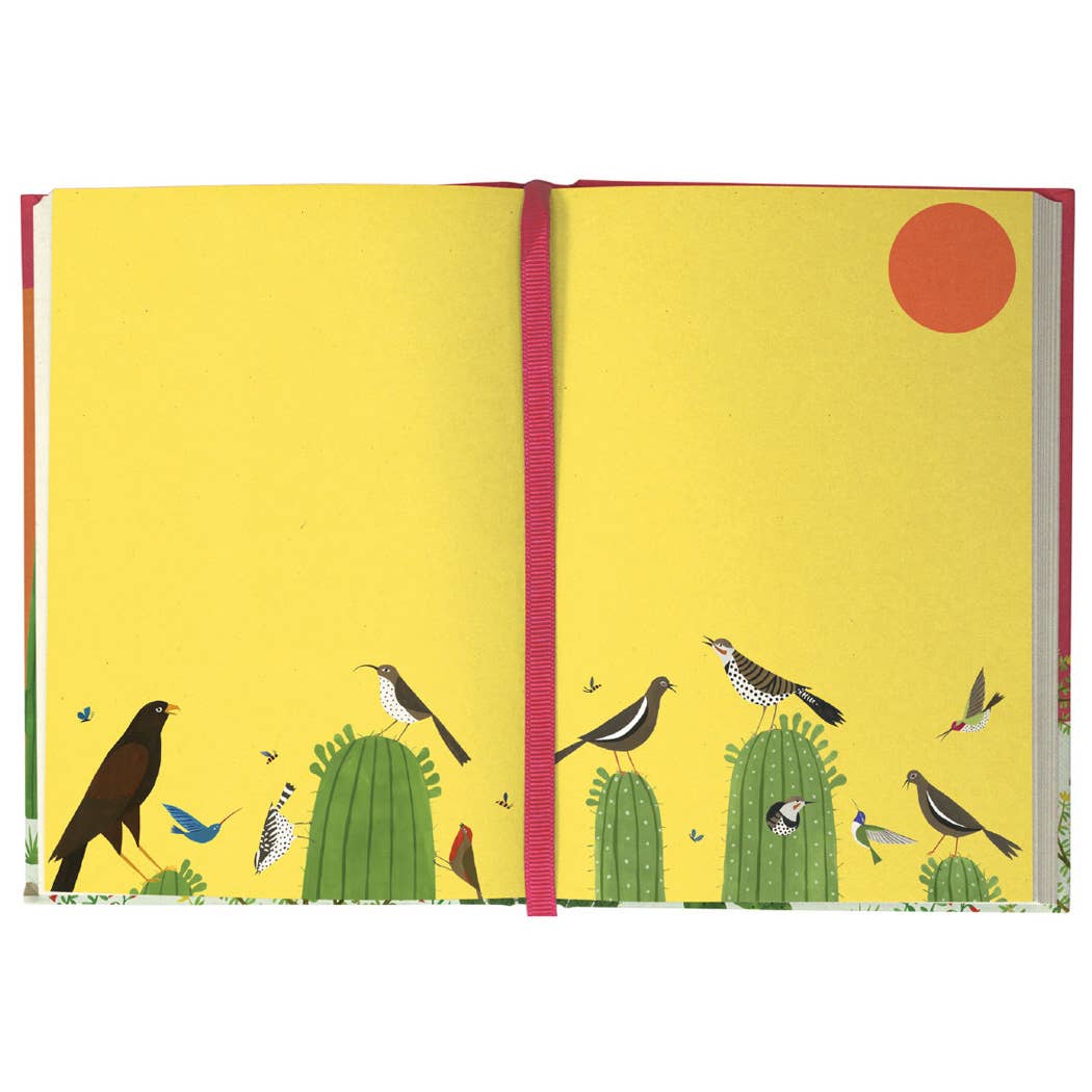 Roger La Borde - Wholesale Journal/Diary - Cactus Grove Illustrated Journal  - AS 0786