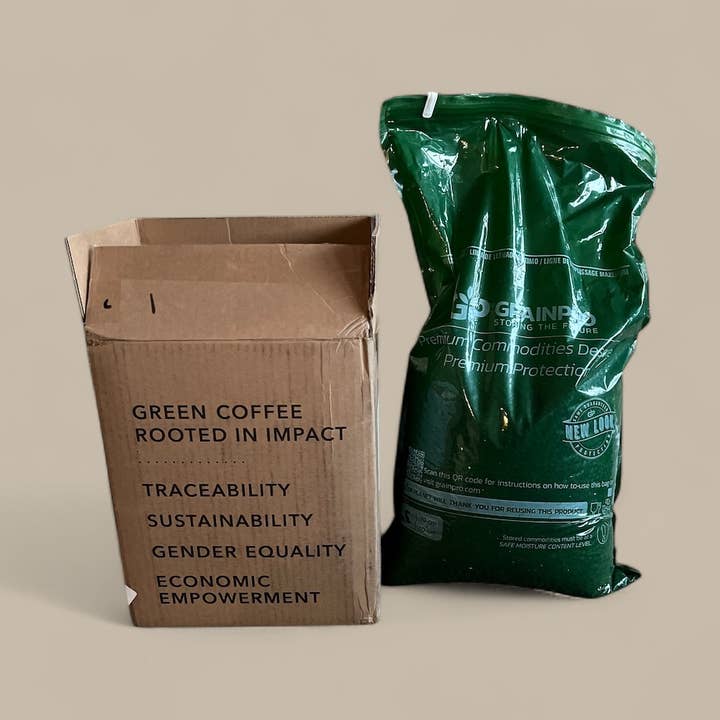 Guatemala Green Coffee Beans - Unroasted for wholesale by Rising For People Coffee Company