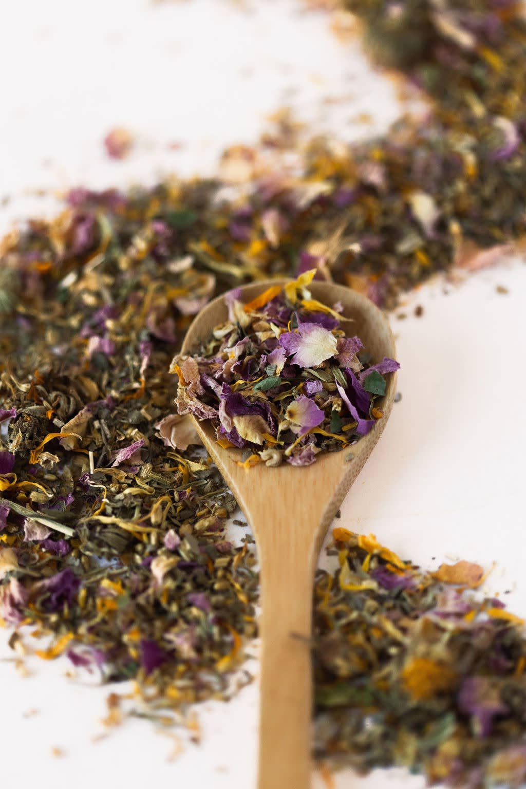 Golden Poppy Herbal Apothecary - Wholesale Loose Tea - Sitz Bath Tea, 14oz Tube (60g)4