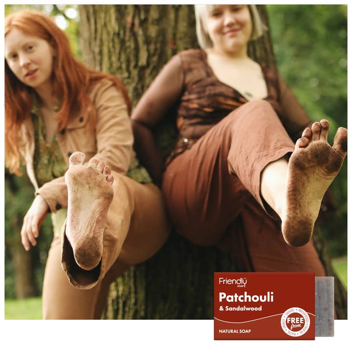 Friendly Soap - Wholesale Bar Soap - Patchouli & Sandalwood Eco Friendly Soap Bar