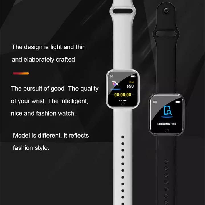 Savoy Active – wholesale Wrist watch – Women's – SMART WATCH WITH BRACELET - BLACK4