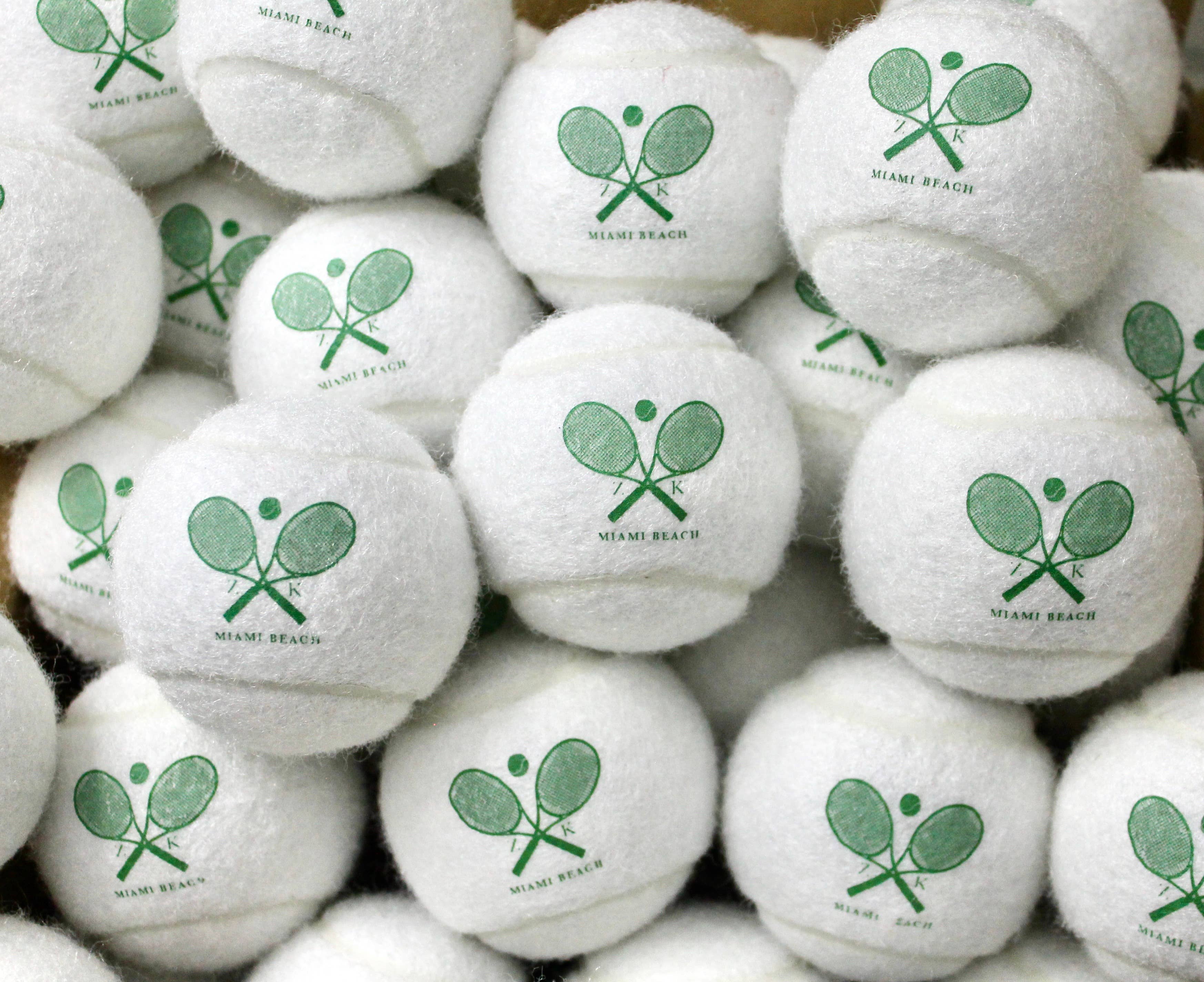 DANKA - Wholesale Sports Ball - Custom White Tennis Balls Bulk, Wholesale, Private Label