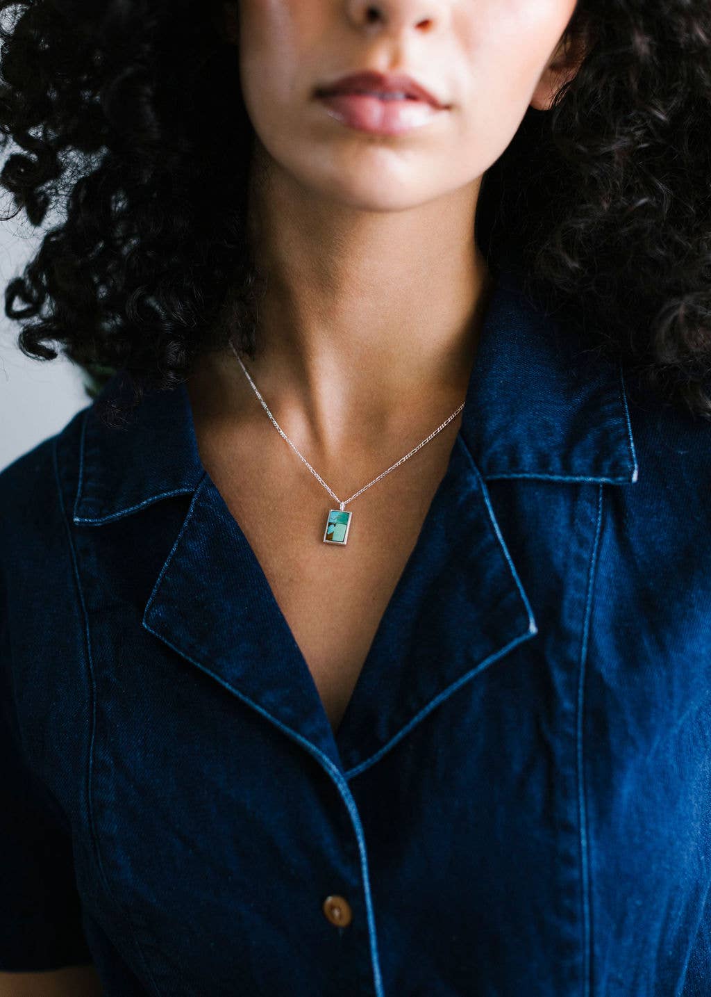 Sarah Safavi Jewelry – wholesale Pendant/charm necklace – Mosaic Token Necklace2