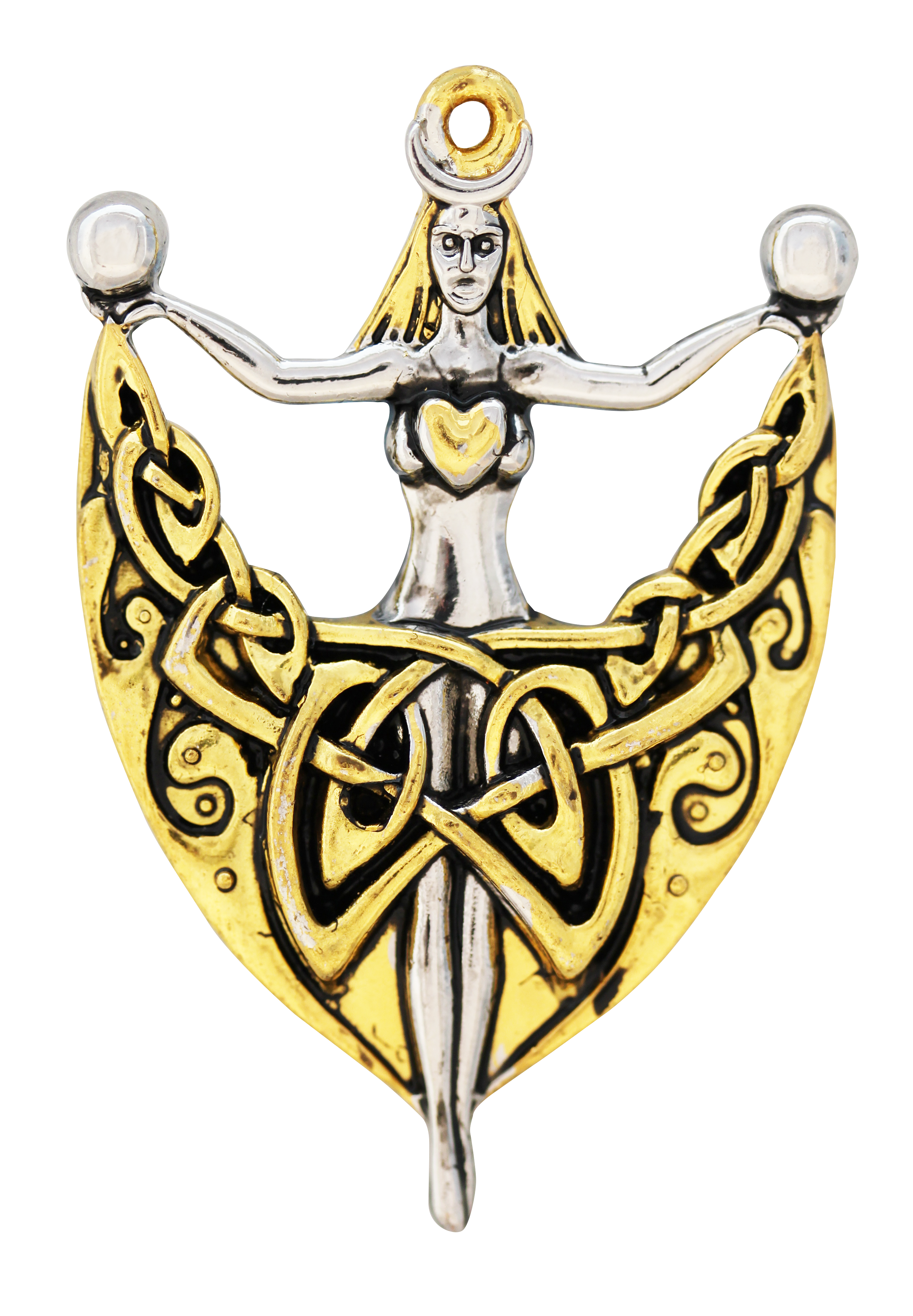 Eastgate Resource – wholesale Pendant/charm necklace – Wisdom Of Danu -  Mythic Celts Pendant Necklace0