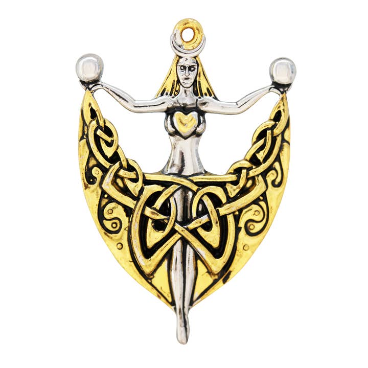 Eastgate Resource – wholesale Pendant/charm necklace – Wisdom Of Danu - Mythic Celts Pendant Necklace