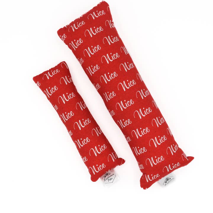 Catnip and Valerian Root Cat Toy |Nice List Christmas Kicker for wholesale by The Luminous Pets