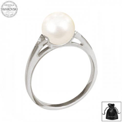 Bague perle de la collection Signature pour la vente par Morana