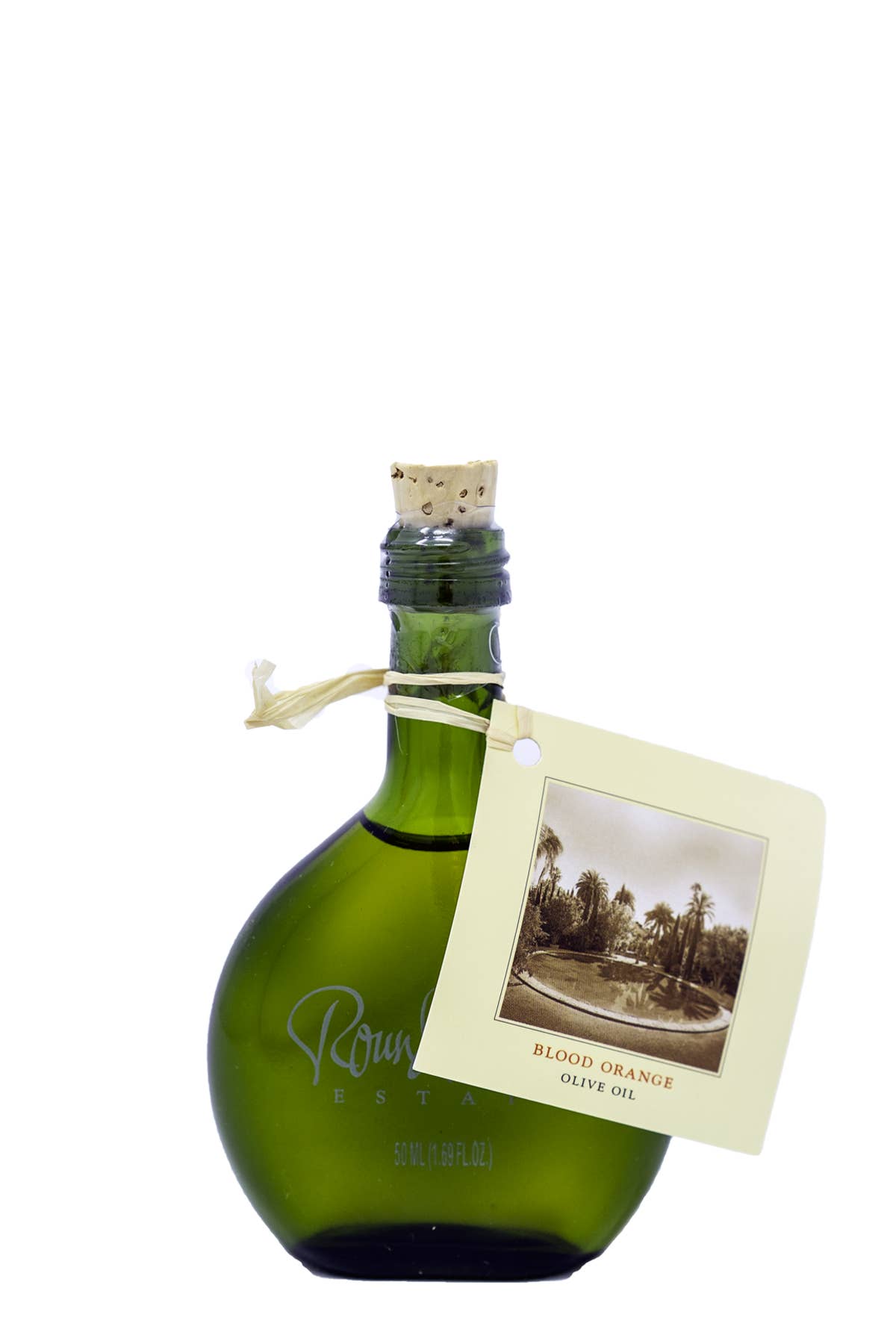 Round Pond Estate Winery - Wholesale Olive oil - Blood Orange Olive Oil 50mL mini bottle