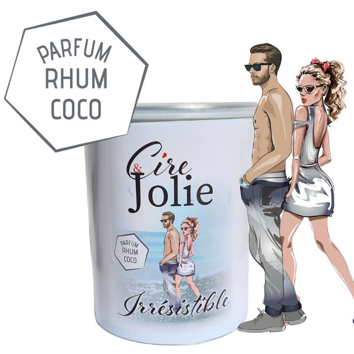 Oemotståndlig bandvaxburk för wholesale av Cire & Jolie