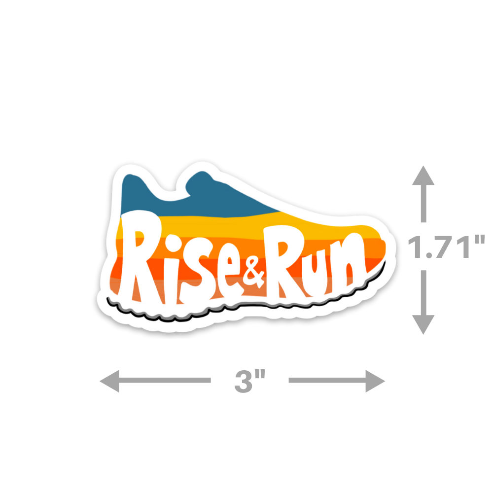 Kevin & Kaia – wholesale Klistermärke – Rise & Run1
