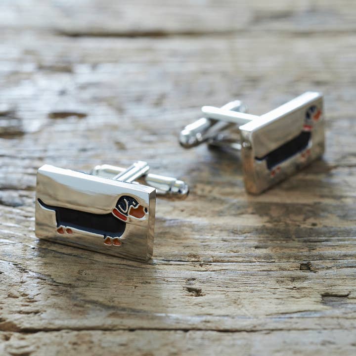 Botões de Atoamento - Dachshund por atacado de Sweet William Designs