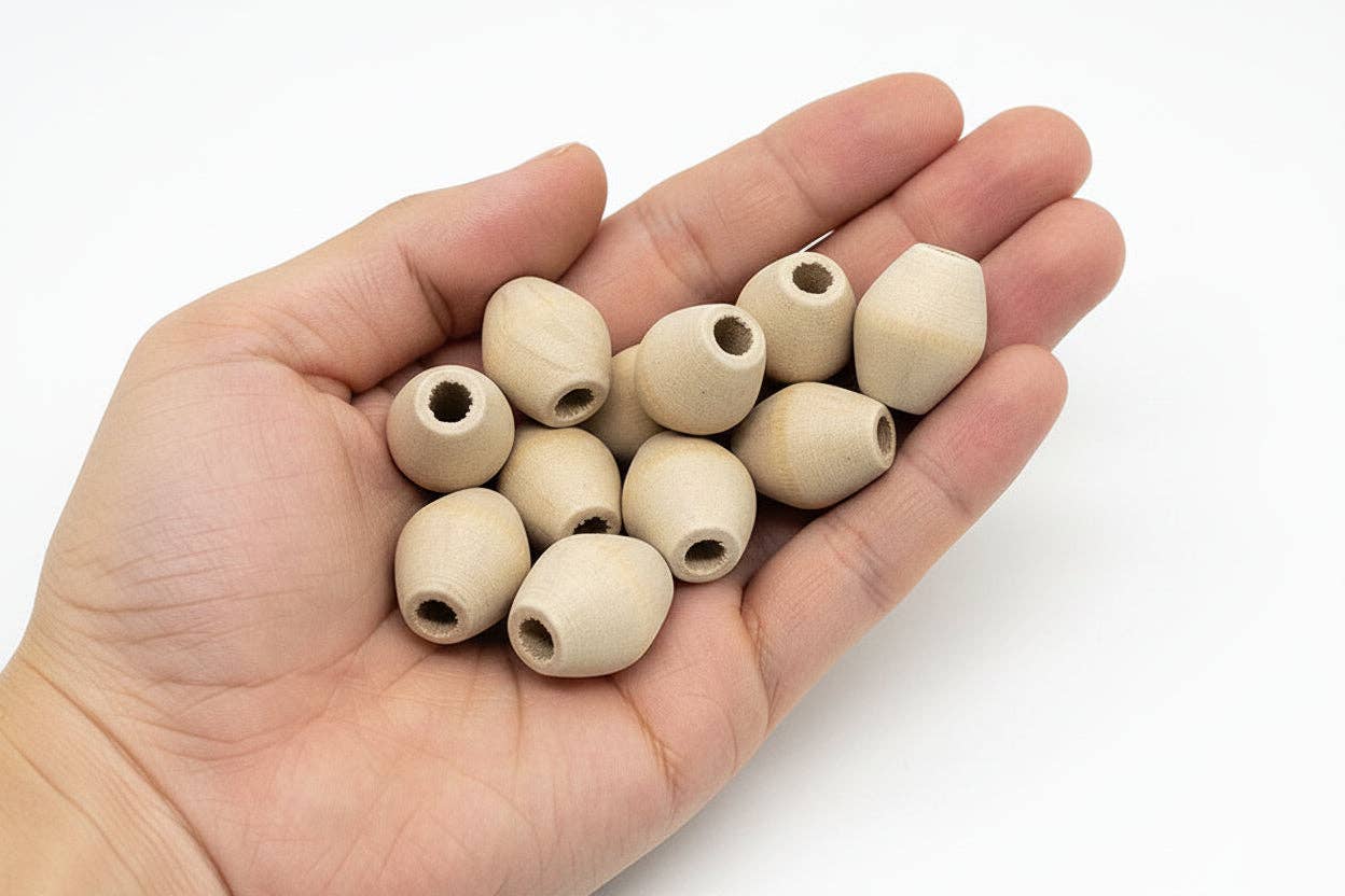WelcomeYarn - Wholesale Craft Supplies - Wooden Beads for Macramé10