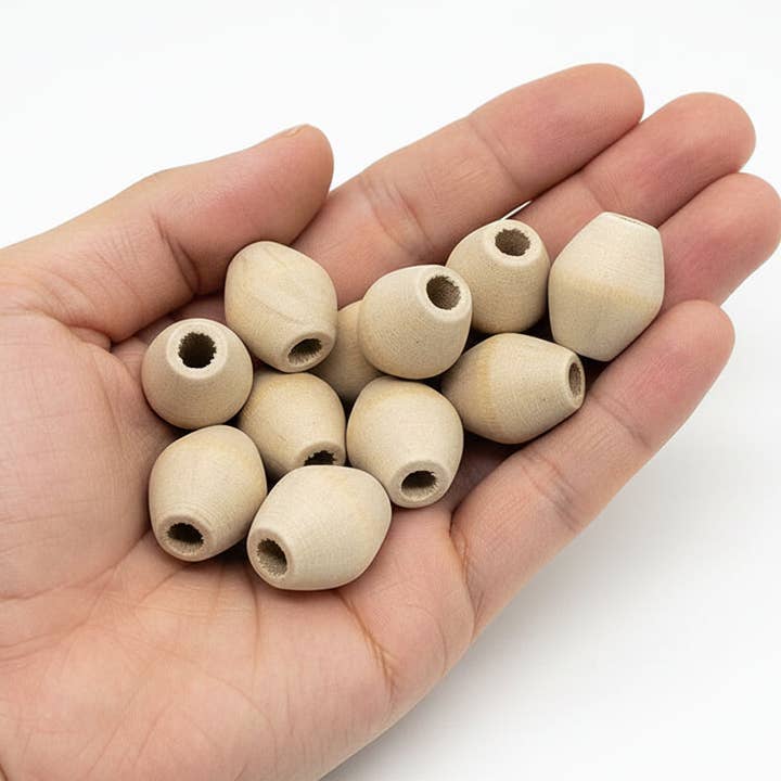 WelcomeYarn - Wholesale Craft Supplies - Wooden Beads for Macramé10