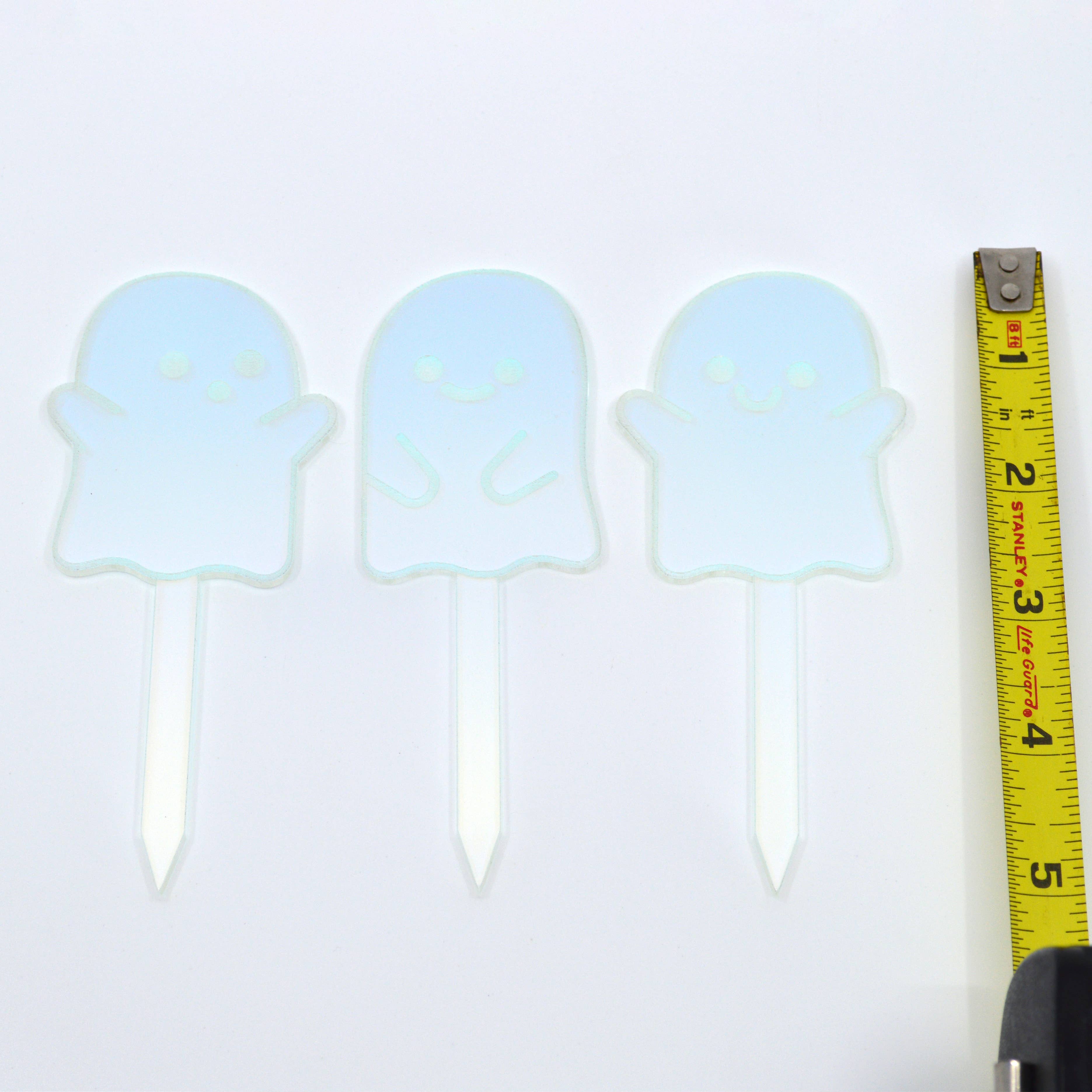 Verdant Moon - Wholesale Garden/Lawn Stake - Ghost Plant Stake Accessory — Halloween4