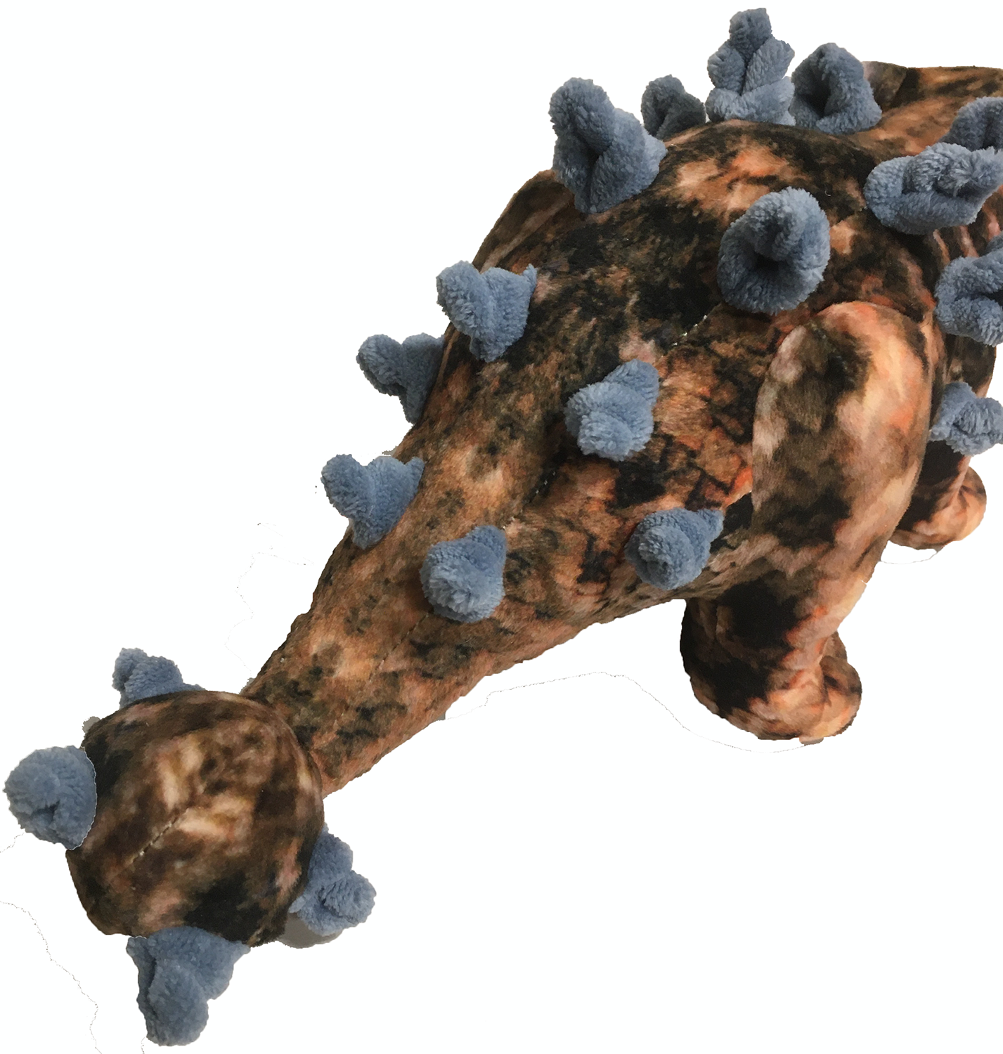 Texas Toy Distribution - Wholesale Stuffed/Plush Toy - Kids & Baby - Ankylosaurus Plush 15" Dinosaur Stuffed Animal2