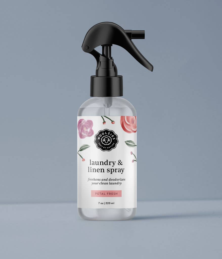 Woolzies - Wholesale Linen Spray - Petal Fresh Laundry & Linen Spray 7oz2