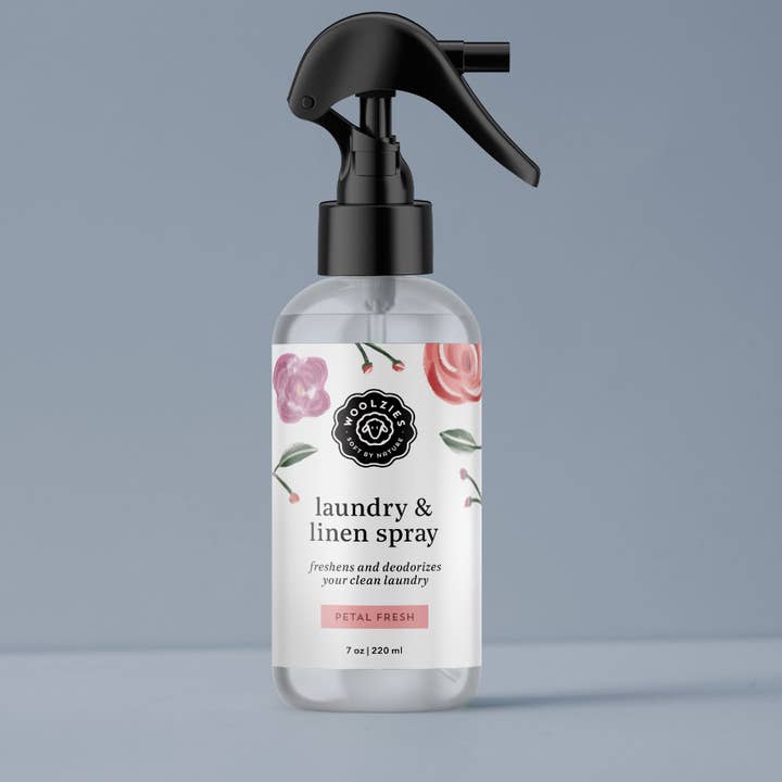 Woolzies - Wholesale Linen Spray - Petal Fresh Laundry & Linen Spray 7oz2