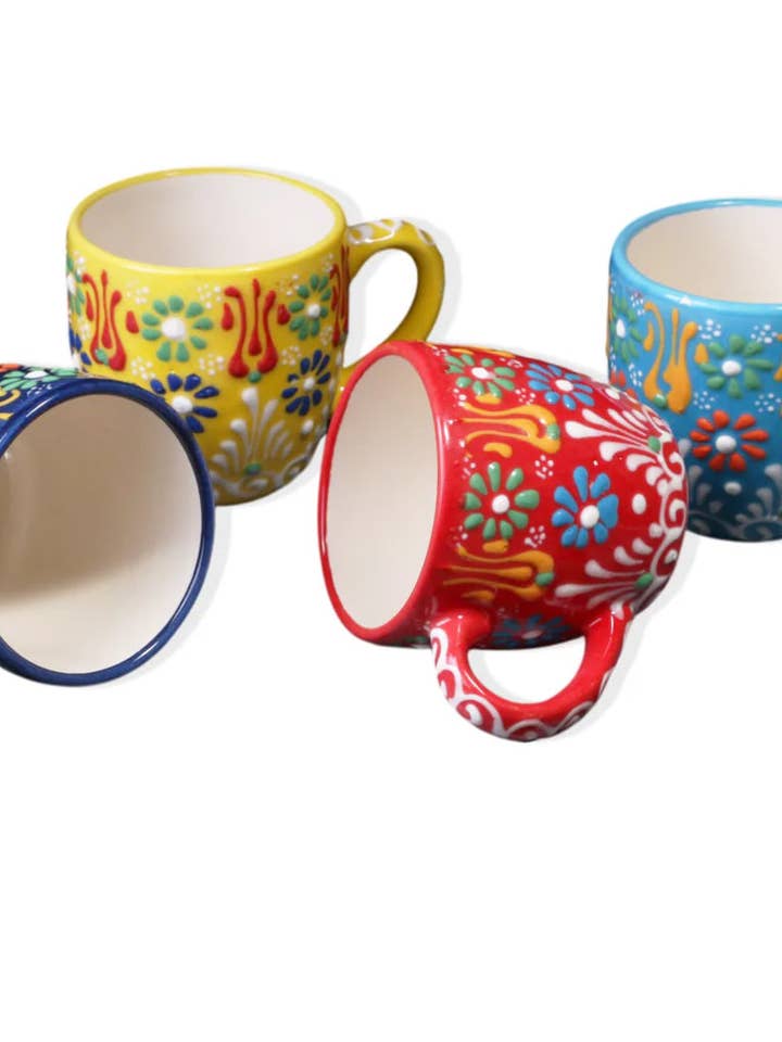 Chávenas de Café Expresso Turcas em Cerâmica Feita à Mão, Chávenas de Café Expresso de 150 ml por atacado de Luuma Home