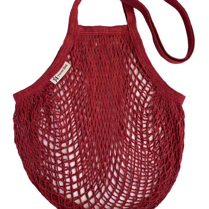 Turtle Bags - Wholesale Grocery/Shopping Bag - Botanicals Long Handled String Bag / Eco Bags/ Market Bags2