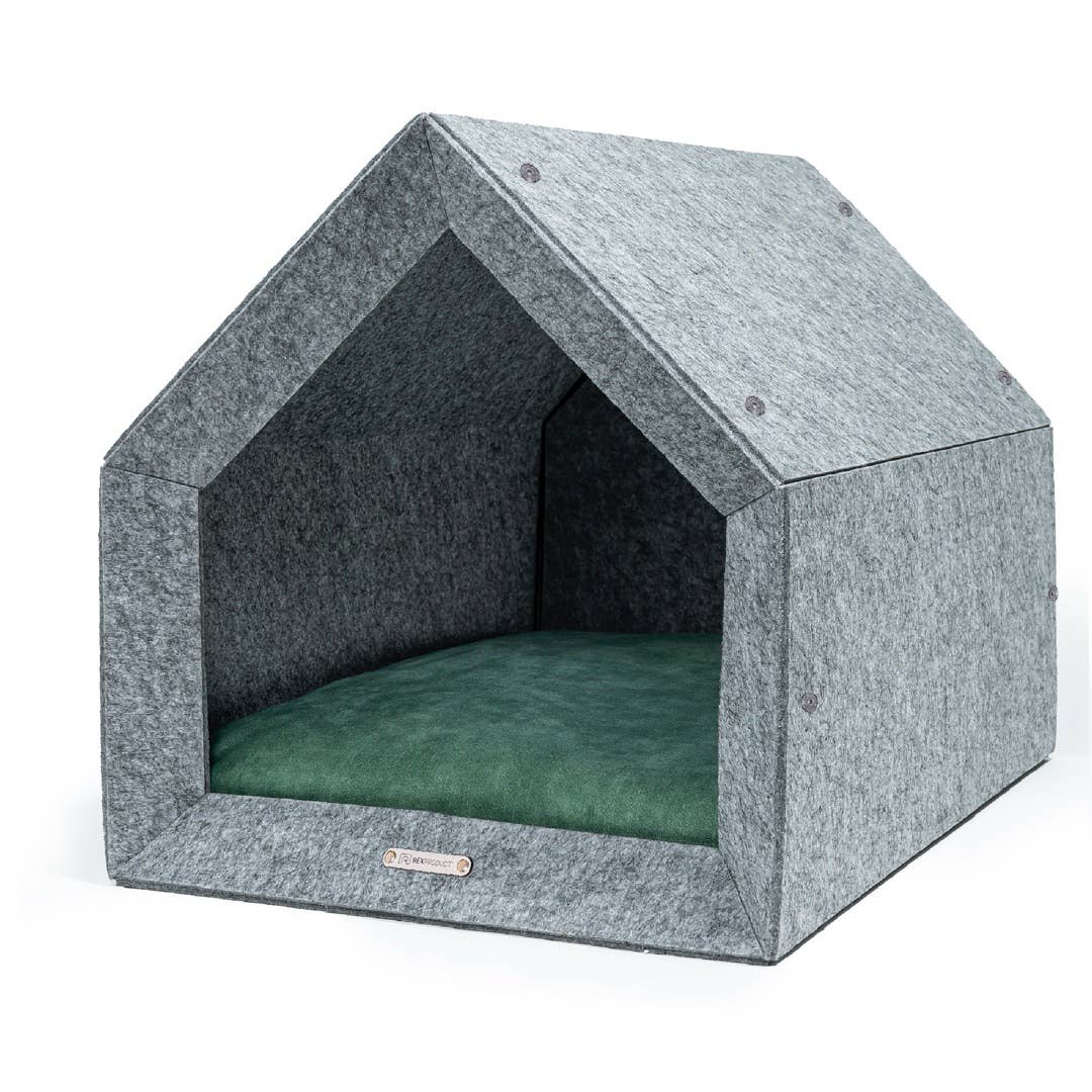 Rexproduct Sp. z o.o. Sp. k. - Wholesale Pet Bed - Cat/Dog - PETHOME Perfect house for a dog and a cat / light gray1