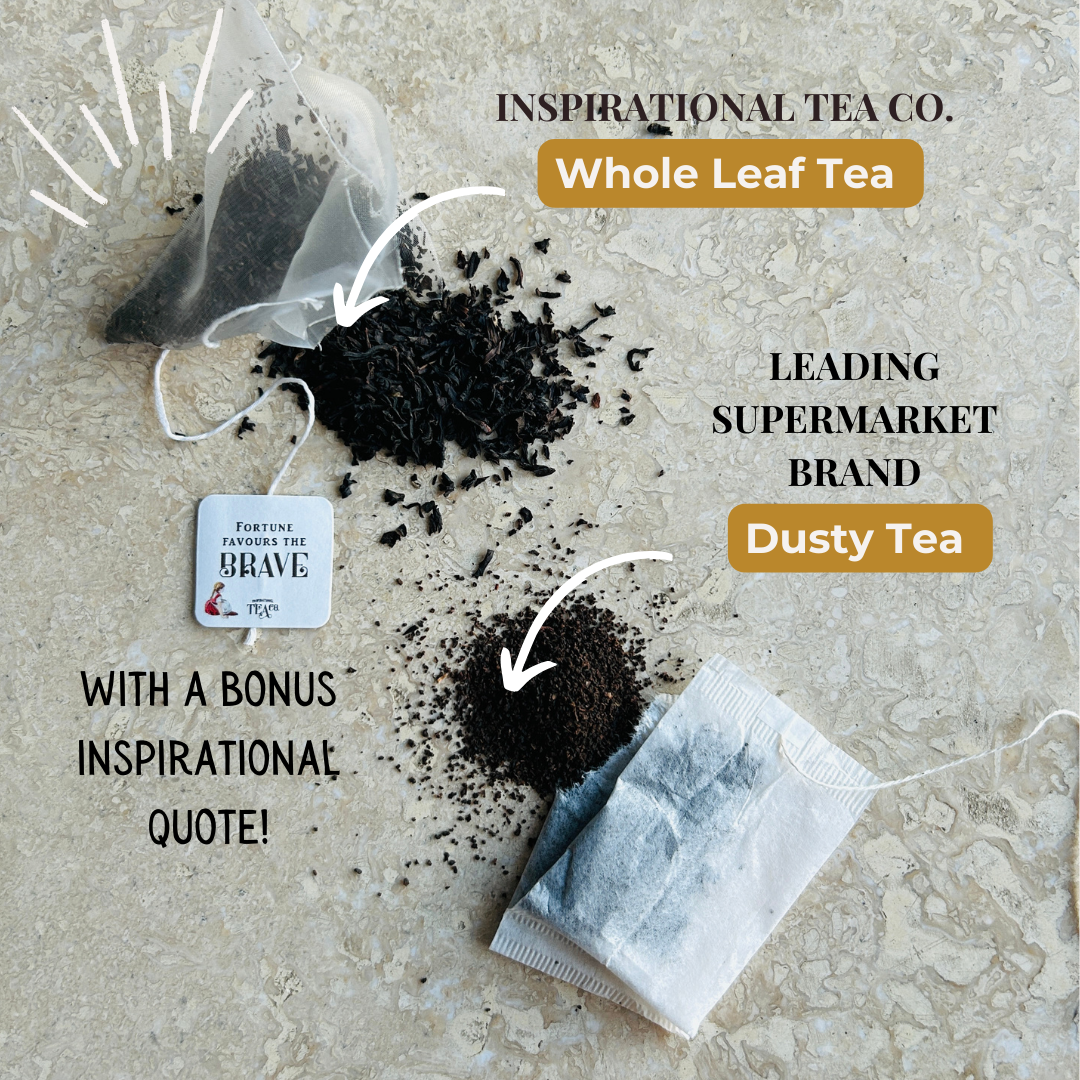 Inspirational Tea Co. - Wholesale Tea Bags - Mixed Carton of 10 | Teabags Inspirational Tags 25pks2