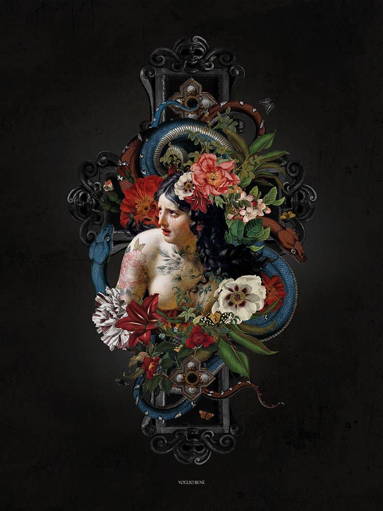 Voglio Bene – wholesale Art print – A4 POSTER TORMENTE0