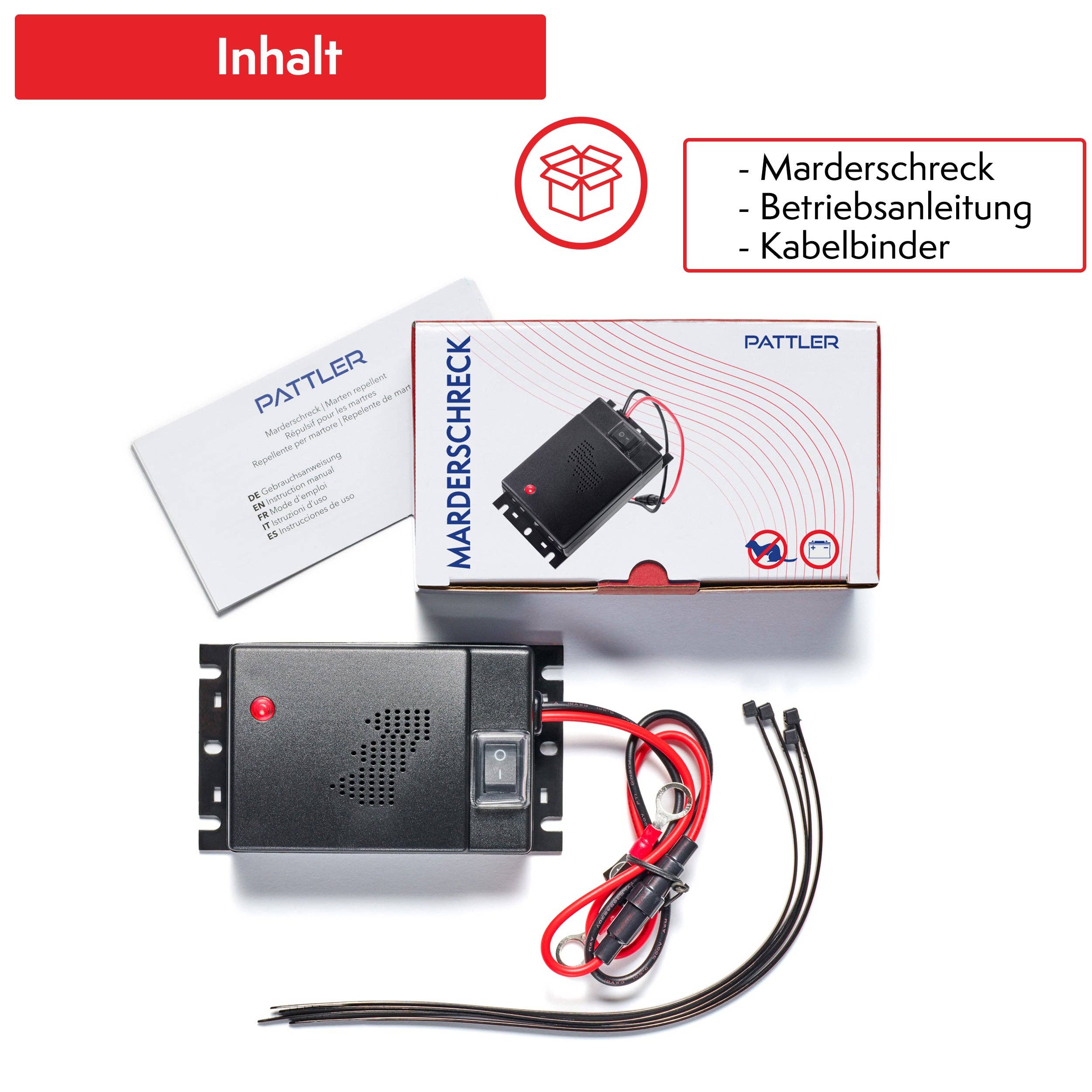 PATTLER® - Wholesale Automotive Cleaning Products - PATTLER marten protection package, car protection, cleaning, travel7