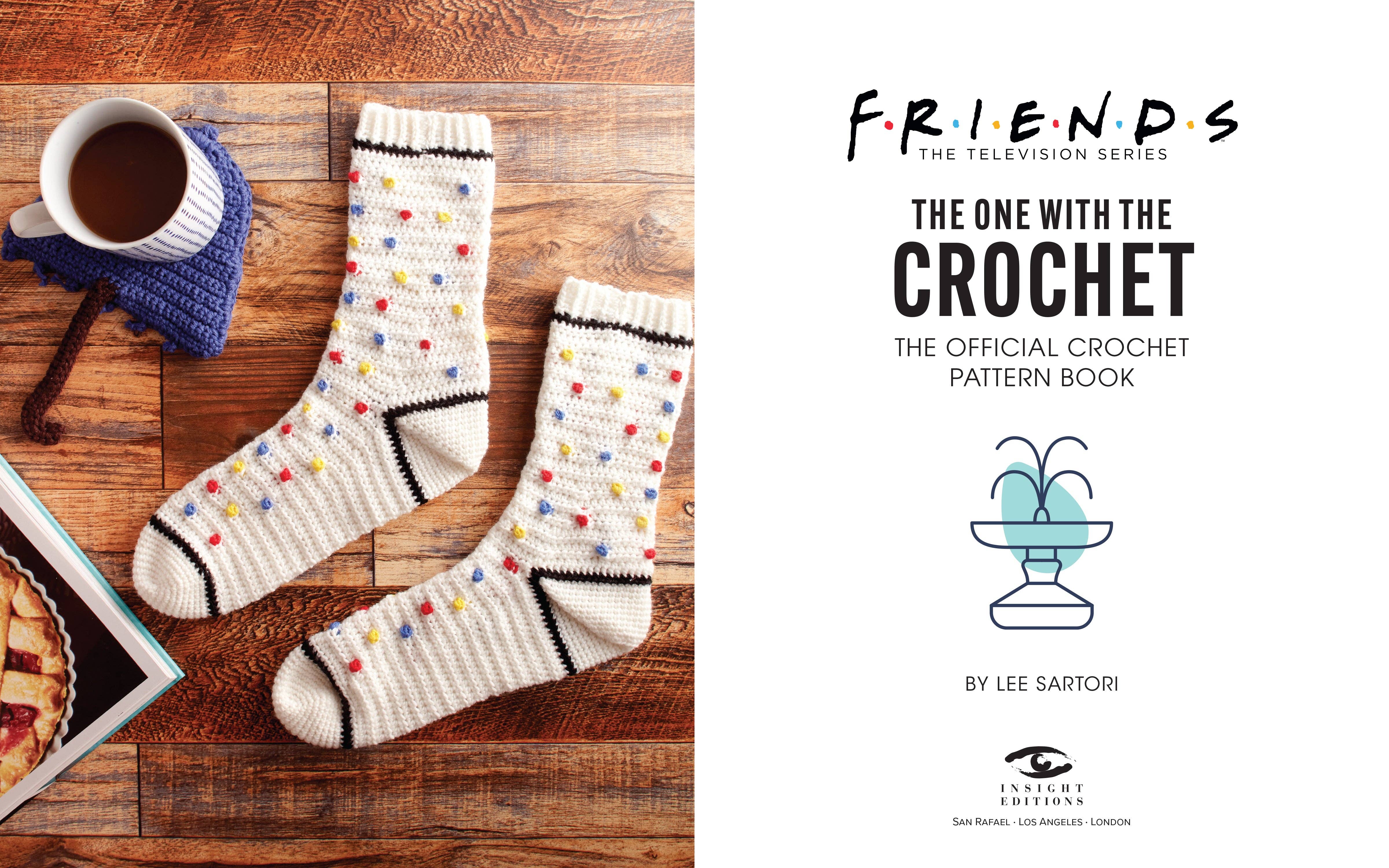Insight Editions - #1 Pop Culture Publisher - Wholesale Crafts, Hobbies & DIY Book - Friends: The One with the Crochet2