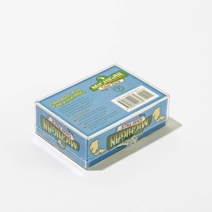 William Randall Publishing - Vendita all'ingrosso Giochi di carte - Gioco di carte iniziale di conversazione del Michigan Chat Pack