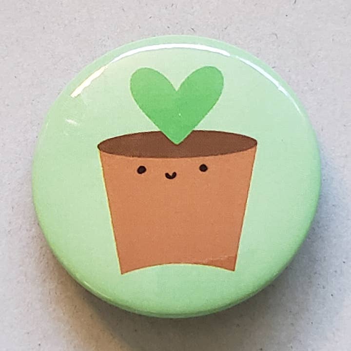 Spilla a forma di cuore per la vendita all'ingrosso da parte di Mushroombeansprout