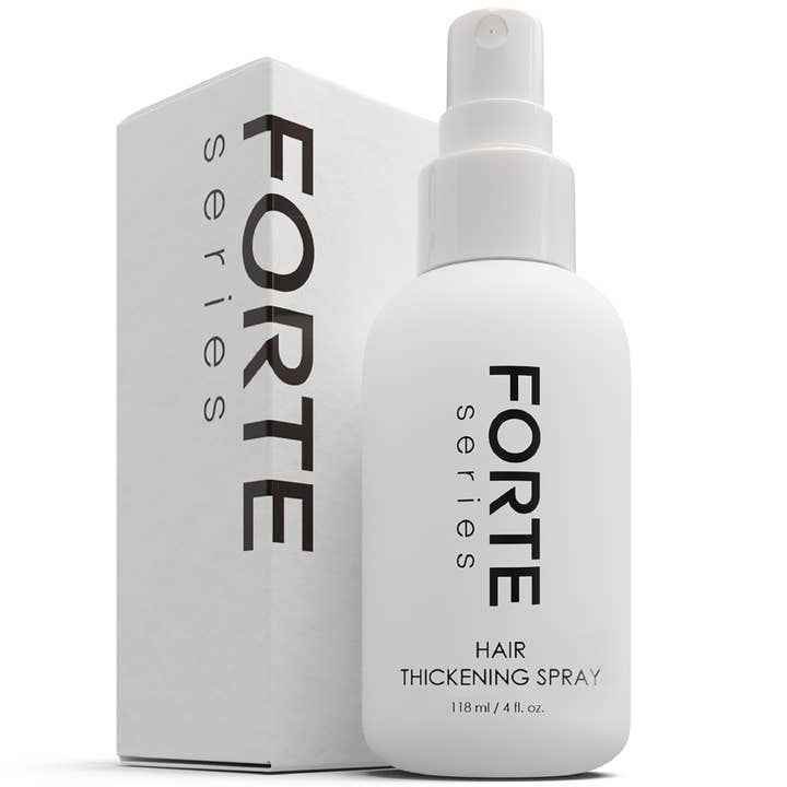 Hair Thickening Spray - Thickening & Oil Control - 4 Oz  for wholesale by Forte Series, Inc.