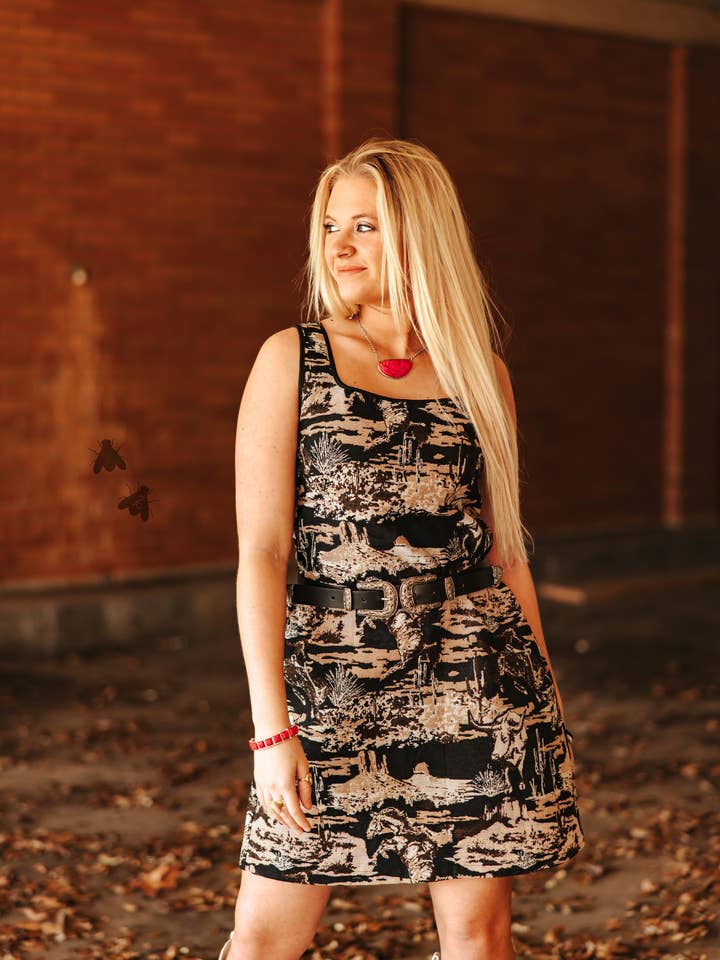 2 Fly Co - Wholesale Dress - Women's - PAINTED DESERT dress10