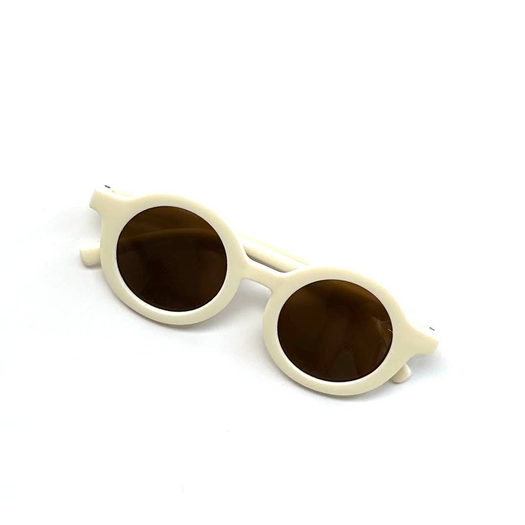 iconic mi - Wholesale Sunglasses - Kids - Retro Round Kids Sunglasses Matt Finish2
