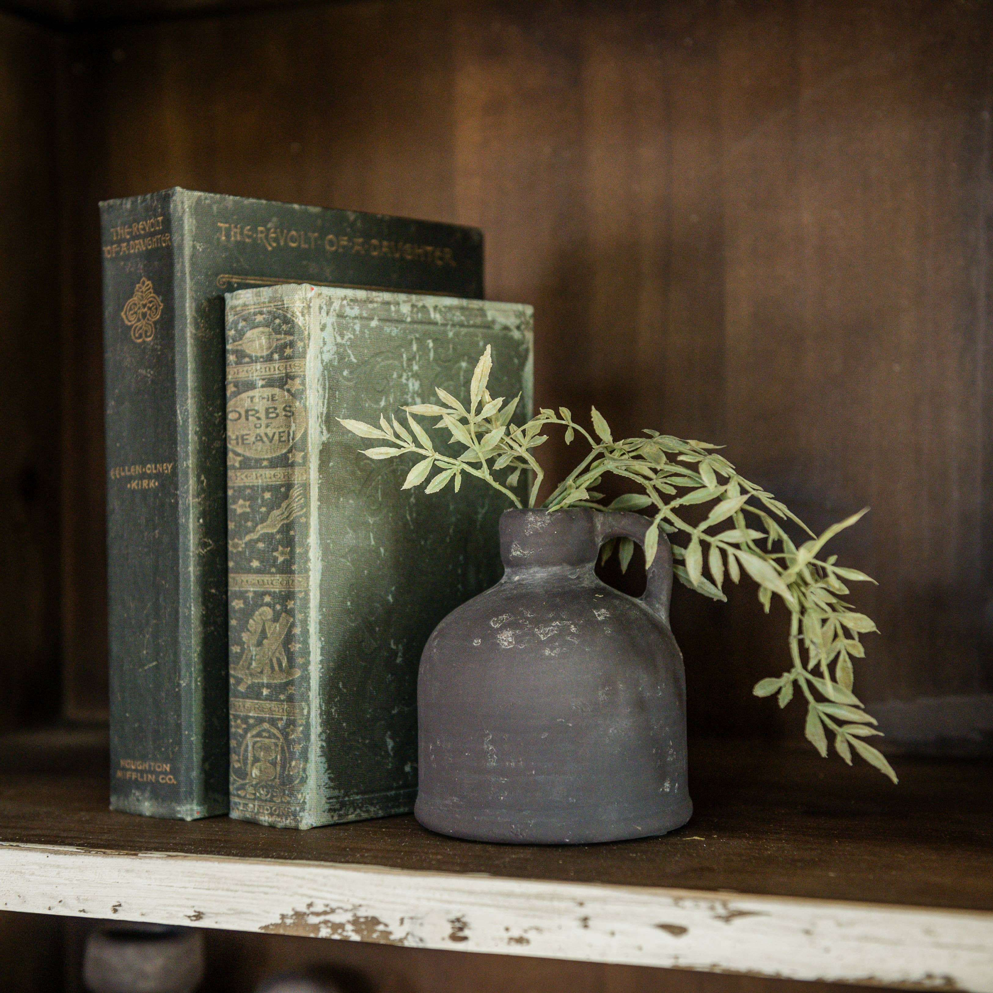 Ragon House - Wholesale Jug - 4" AGED BLACK JUG0