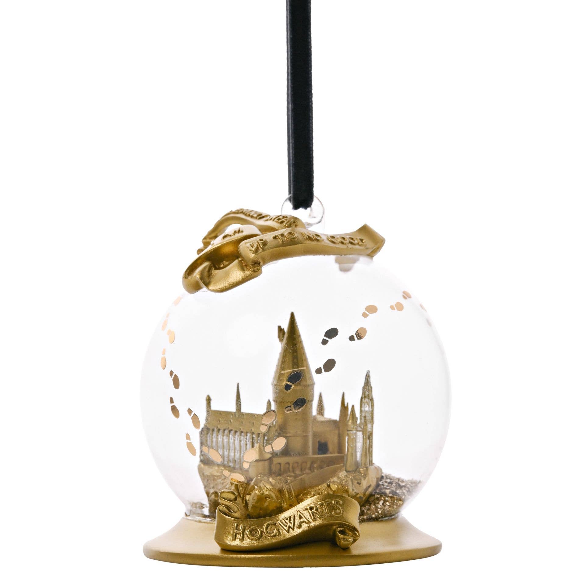WIDDOP and Co. - Wholesale Ornament - Warner Bros Harry Potter Alumni LED Collectable Bauble - Hogwarts1