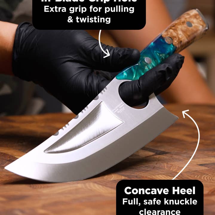 Dalstrong - Wholesale Kitchen/Utility Knife - Venator Knife 7" | Valhalla Series | Dalstrong ©1