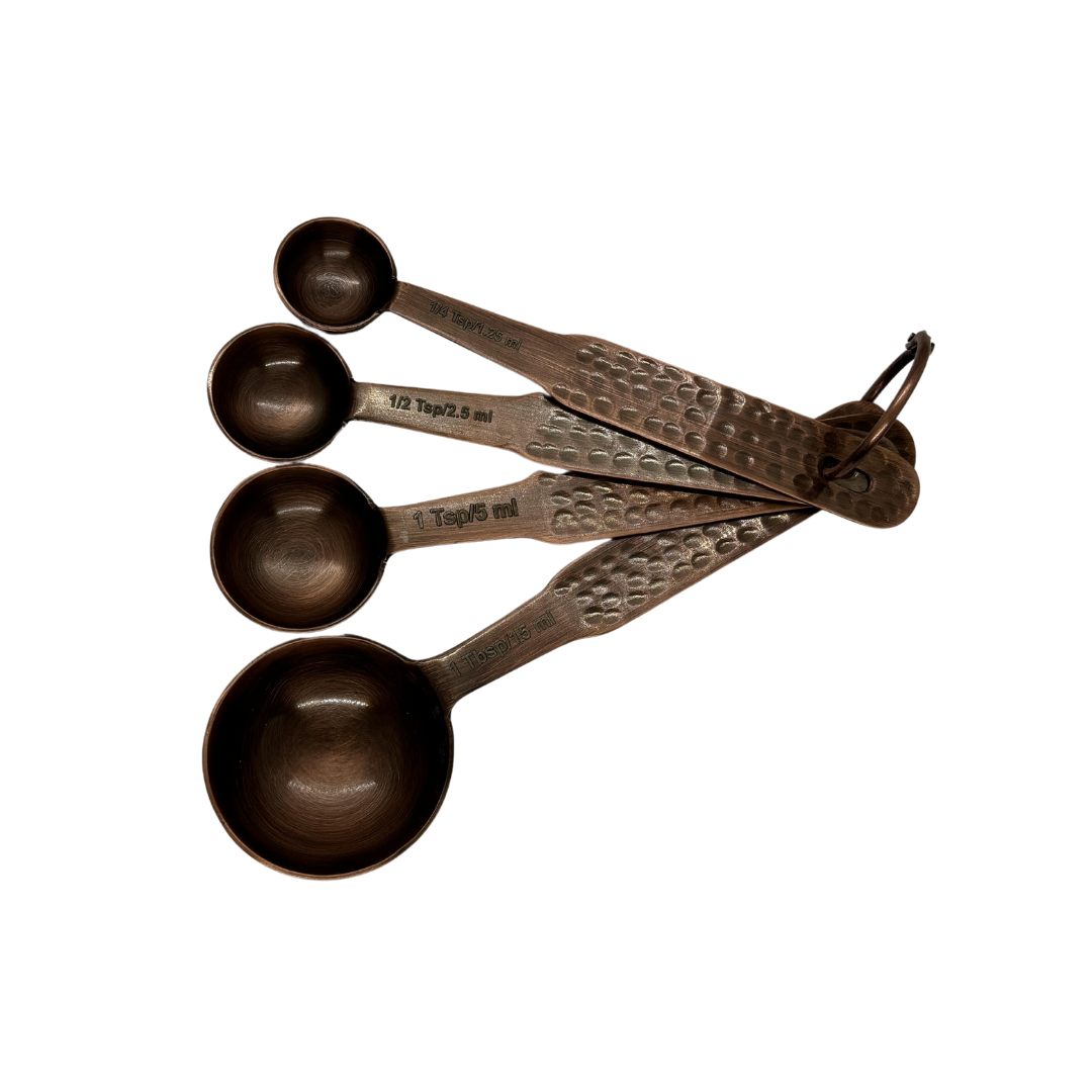 Butte Copper Company - Wholesale Measuring Spoon - Copper Measuring Spoons1