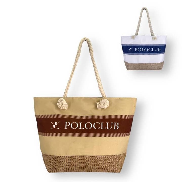 POLOCLUB Rose beach bag for wholesale by UNIVERSO ITALIA S.R.L.S.