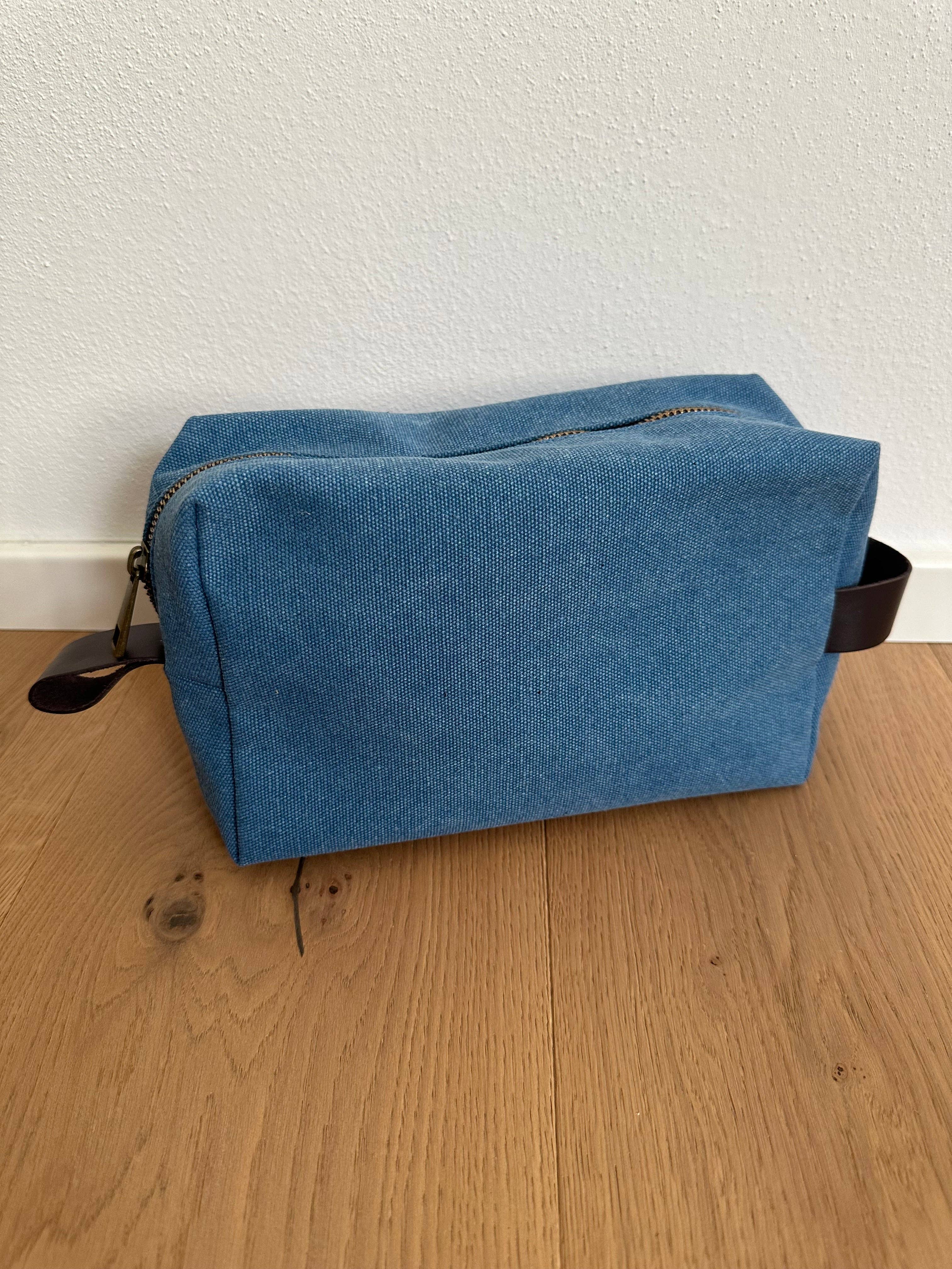 Zhade – wholesale Make-up/cosmetic bag – UNISEX BEAUTY CASE - canvas9