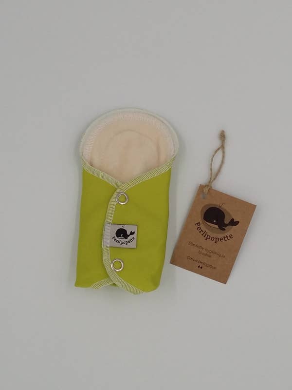 Perlipopette - Wholesale Menstrual Pad/Liner - Classic washable sanitary pad - abundant flow