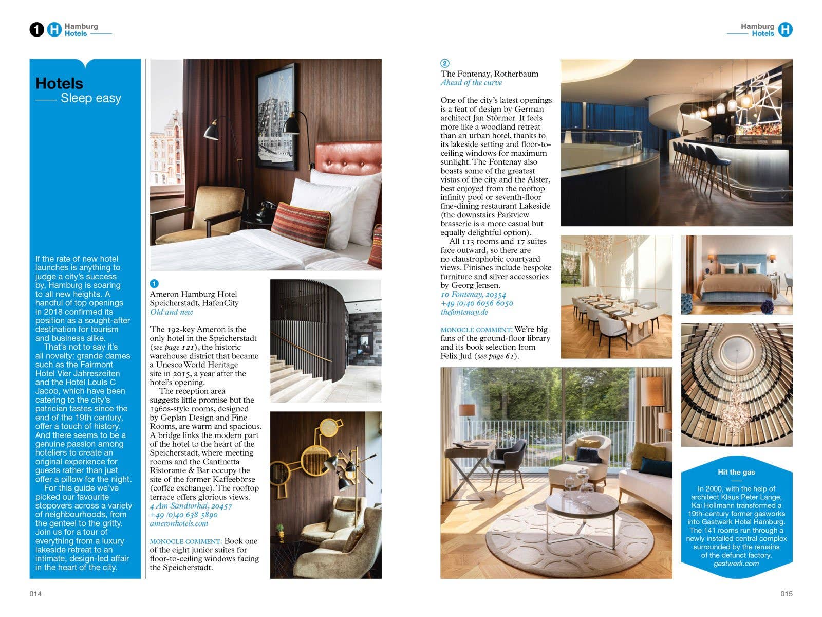 gestalten – wholesale Travel – Hamburg: The Monocle Travel Guide Series1