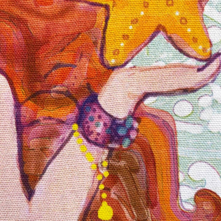 katzpajamas - Wholesale Apron - Pearl Mermaid cotton apron1