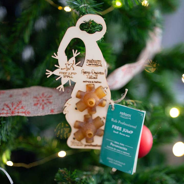 POCURULL SL (Retorn) - Wholesale Pet Chew Toy - Dog - Salto Libre de Navidad para Perros4