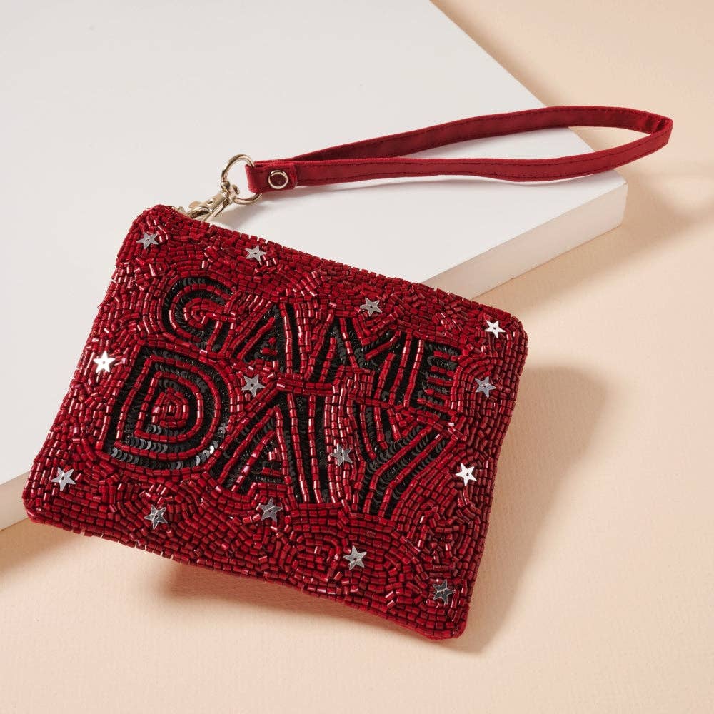 Frem – Großhandel Geldbörse – Damen – Game Day Münzbeutel mit Sternenperlen10