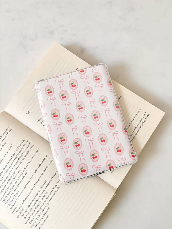 Coquette Cherries Pattern Kindle Insert for wholesale by Fleurs on Sunday